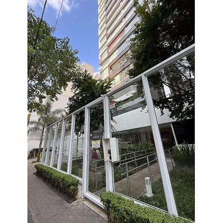 Studio charmoso ao lado da Avenida Paulista e Metrô Consolação com piscina, academia, vaga de garagem São Paulo Exterior foto