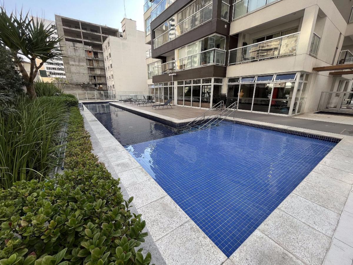 Studio charmoso ao lado da Avenida Paulista e Metrô Consolação com piscina, academia, vaga de garagem São Paulo Exterior foto